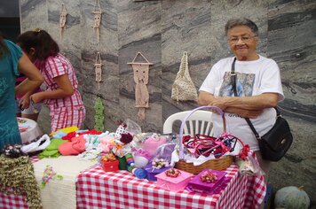 Foto - Feira na Praça